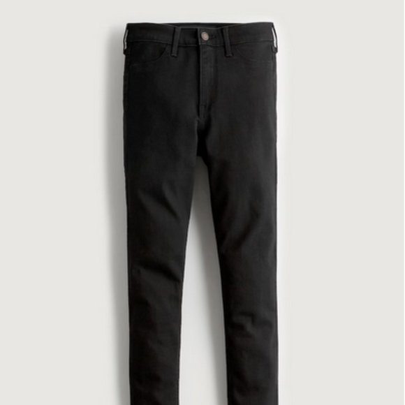 hollister high rise jean leggings - Picture 2 of 5